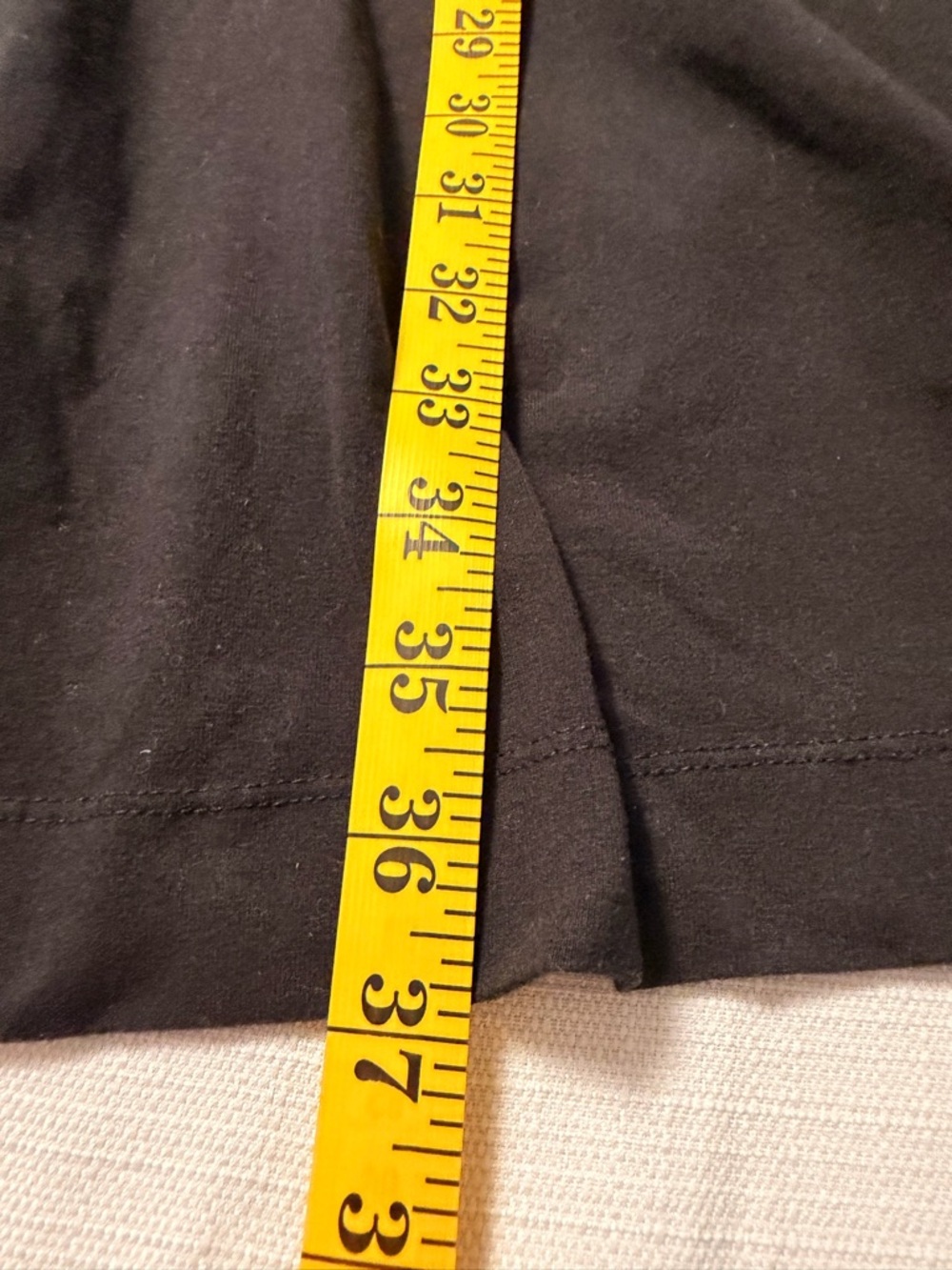 7 For All Mankind Black Skinny  Jeans - Picture 8 of 12